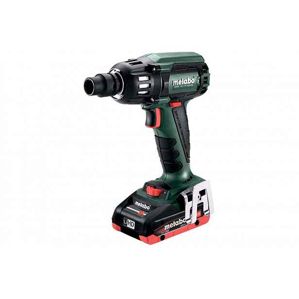 Metabo - 18V AKU rázový utahovák, 2x aku 4,0 Ah LiHD, nabíječka 602205800