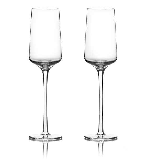 Sklenice na sekt v sadě 2 ks 210 ml Rocks – Zone