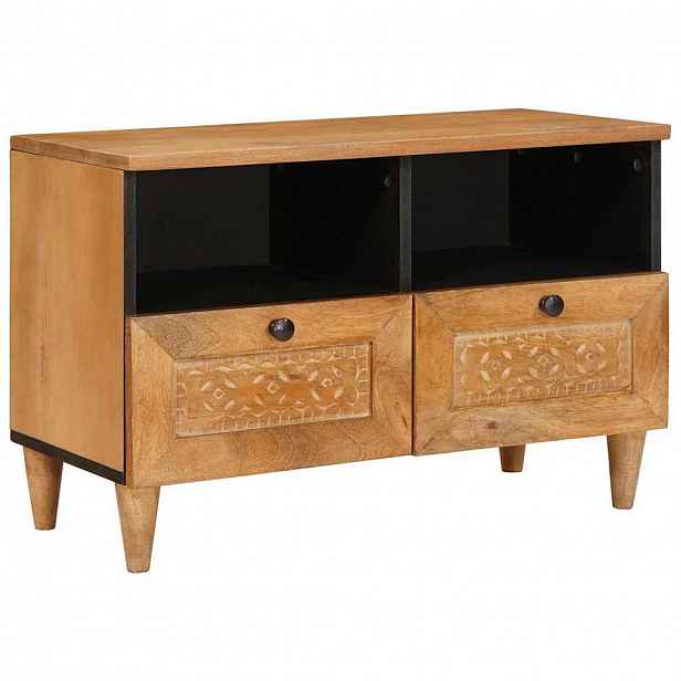 vidaXL TV jednotky Světle hnědá 70 x 33 x 46 cm Kompozitní dřevo