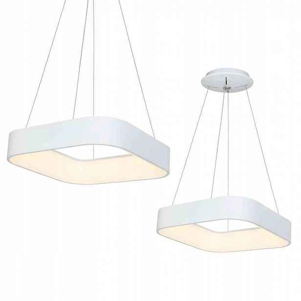 Závěsná lampa Milagro Astro ML569 Bílá 40W Led 1680lm Nastavitelná 50cm