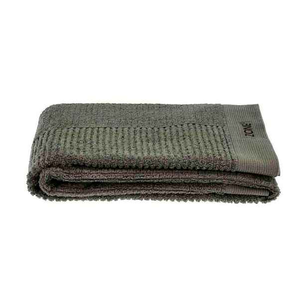 Khaki froté osuška 70x140 cm Classic – Zone