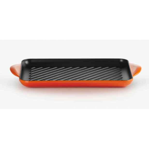 Le Creuset - Grilovací deska 32x22 cm, volcanique 20202320900460