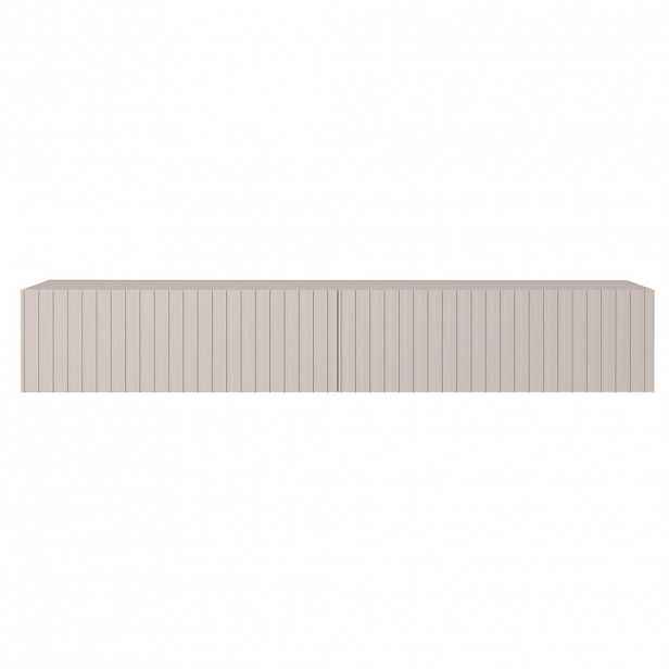Selsey TV stolek Telire šedobéžový 138/30/32 cm