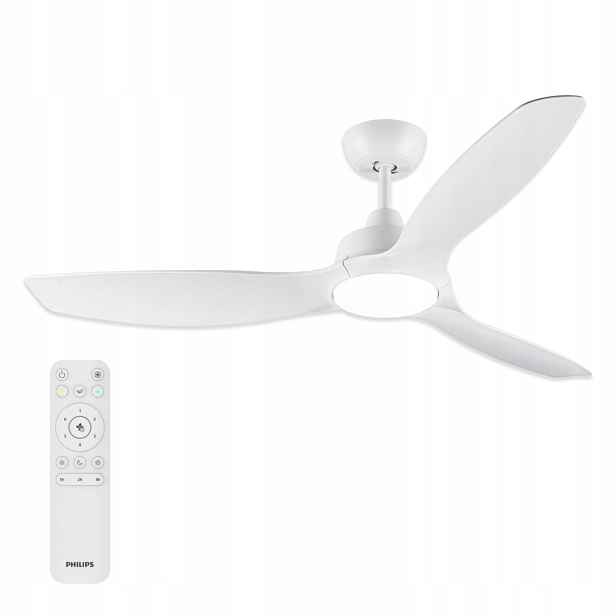 stropní svítidlo Led ventilátor Fixed Blade 132 cm 35 W Stropní Svítidlo větráček Philips