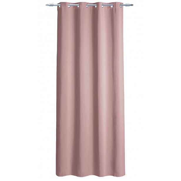 Závěs Ida 140x235 cm, starorůžový