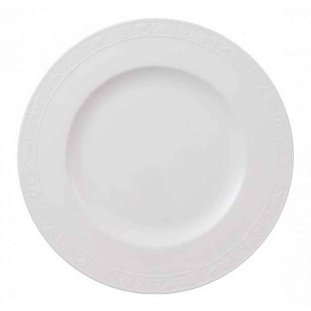Villeroy & Boch White Pearl jídelní talíř, Ø 27 cm