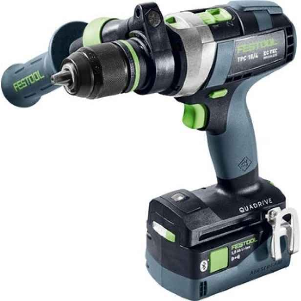 Akumulátorový aku vrtačka Tpc 18/4 I-Basic 577053 Festool