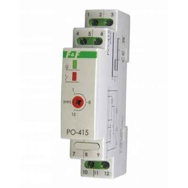 Časové relé s opožděným klesáním PO-415 24V