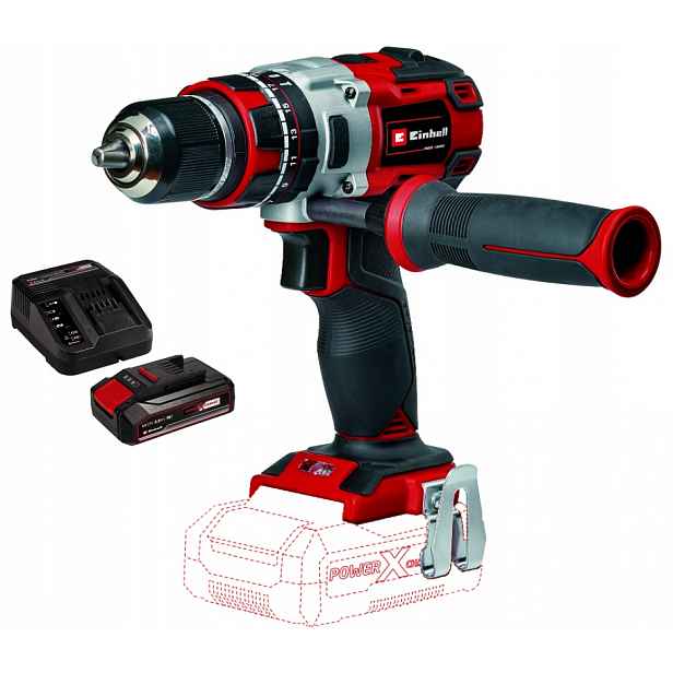 Einhell Aku Vrtačka Příklepový Tp-cd 18/80 Li Bl Set 2,5AH Akum