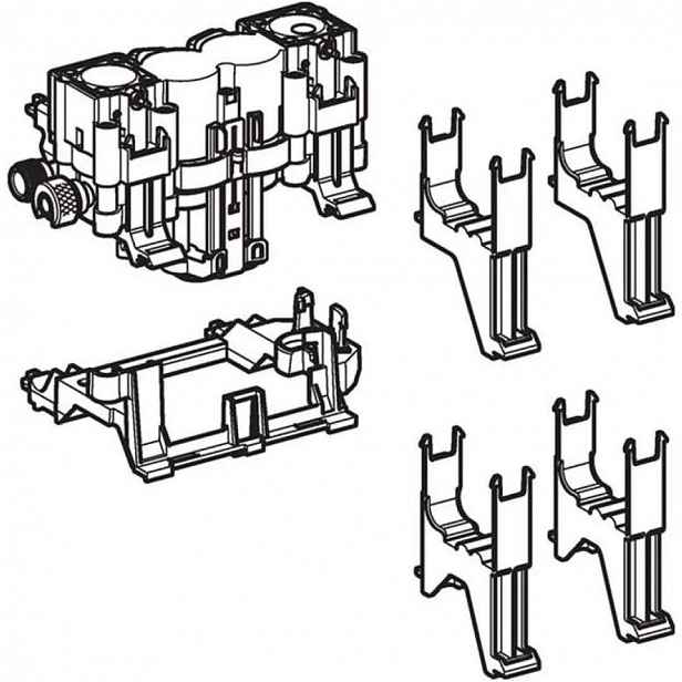 Geberit - Hydraulický servozvedák 242.820.00.1