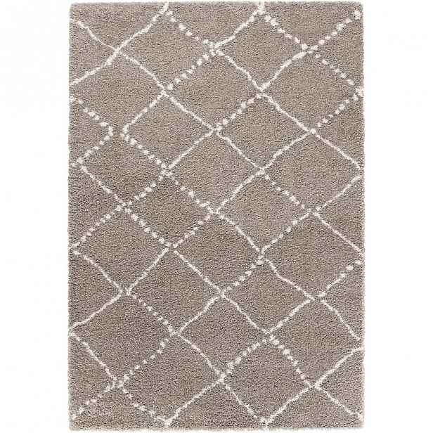 Hnědý koberec Mint Rugs Hash, 80 x 150 cm