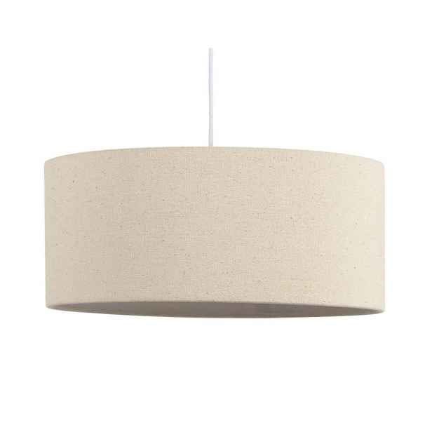 Krémové stínidlo ø 50 cm Nazli – Kave Home