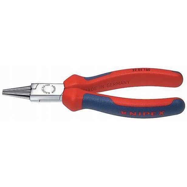 Kulaté kleště chromované Knipex 22 05 140