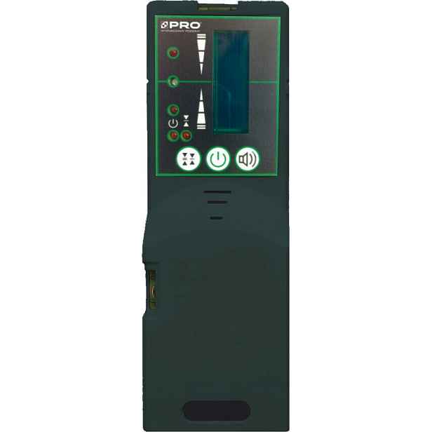 Laserový detektor laserového paprsku zelený Dwl 02G Pro
