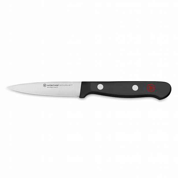 Nůž na Zeleniny Wüsthof Gourmet 8 cm Černý Špičatý
