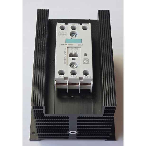 Siemens Sirius 3RF2450-1AC45 Polovodičový stykač 50A Ssr 48-600V