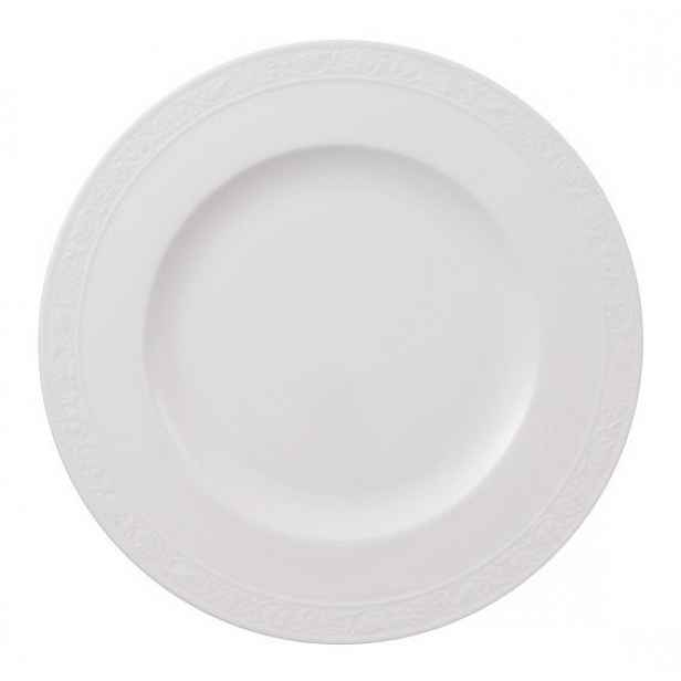 Villeroy & Boch White Pearl jídelní talíř, Ø 27 cm