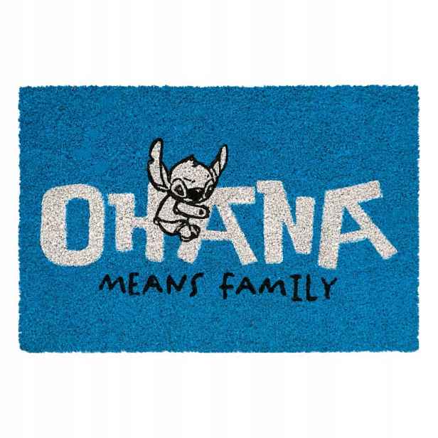Disney Stitch Stěrač (40 x 60 cm) (modrý)