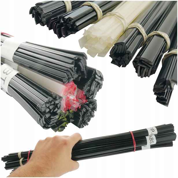 Abs pojivo Pau Pbtu Pcu Peu Ppu 600g Spojovací Materiál pro plast Svařovací Stroj Z Plastu