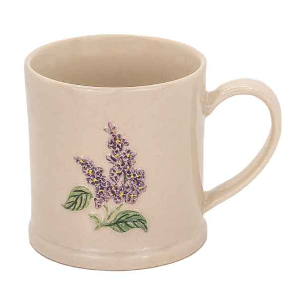 Béžový keramický hrnek Lilac – Sass & Belle