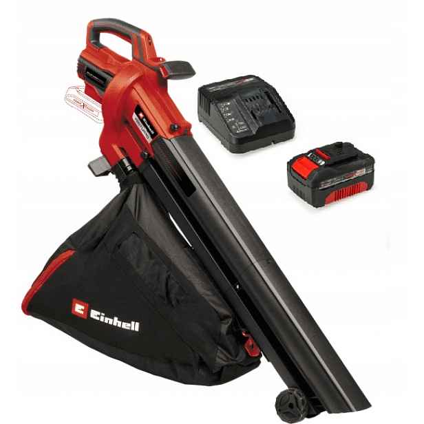 Einhell Vysavač Foukač Listí Venturro 18/210 Akumulátor 4,0AH