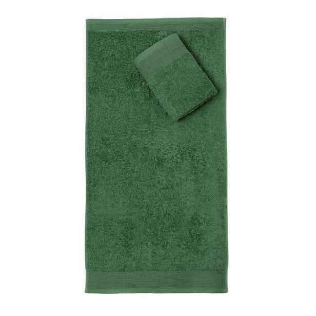 Faro Bavlněný ručník Aqua 70x140 cm lahvově zelený