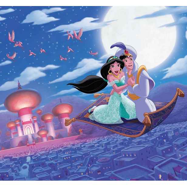 Fototapeta na flizelině Disney Aladin