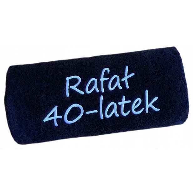 Praktický dárek k 40. Narozeninám pro Muže, muže, muže, Ručník S Jménem