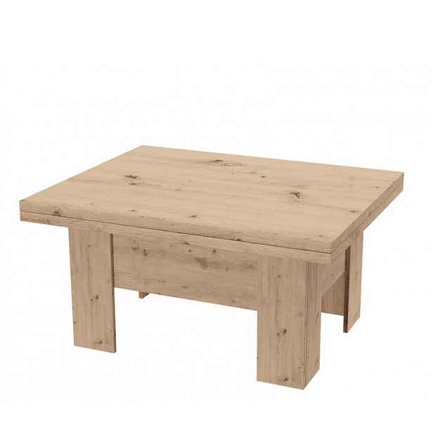 Rozkládací stůl VILKO - dub artisan