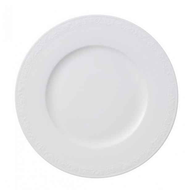 Villeroy & Boch White Pearl dezertní talíř, Ø 22 cm