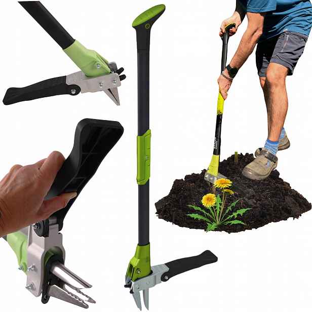 Vytrhávač Nástroj Pro Odstraňování Plevele Mléka Ruční Teleskopický
