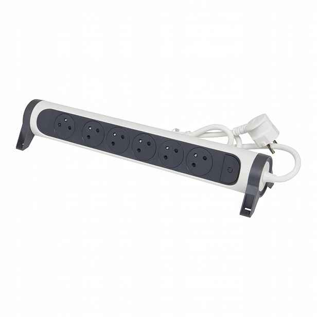Prodlužovací Kabel otočný 6X2P+Z Legrand 049462