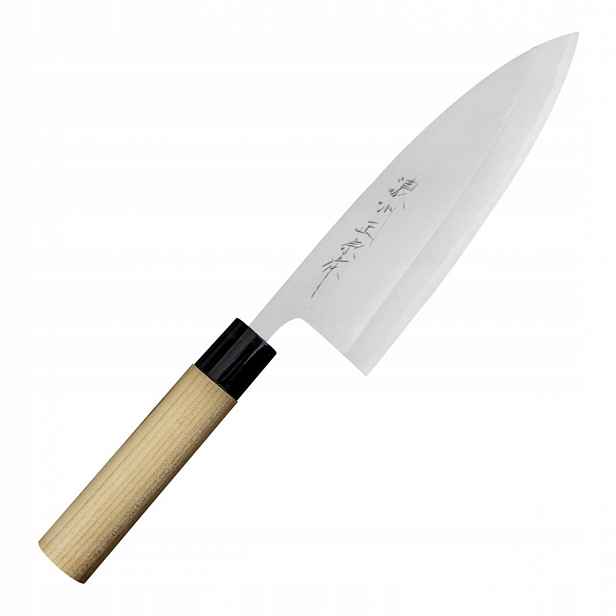 Satake Cutlery Mfg Shirogami#2 Pro Nůž Deba 18 cm