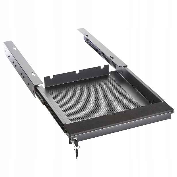 Šuplík Organizér pod stůl pro notebook počítač 380x450