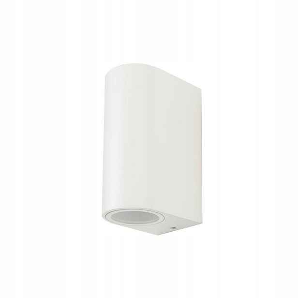 V-tac Nástěnné svítidlo Kulatý Bílé Horní IP44 GU10 35W