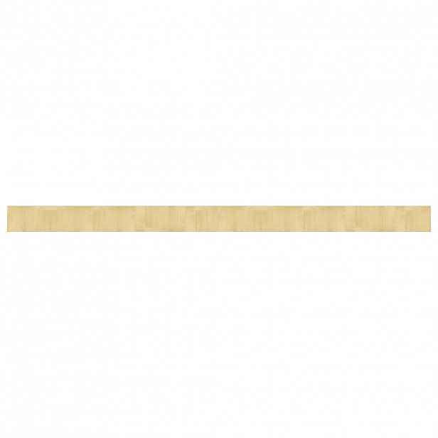 vidaXL Koberec obdélníkový světle přírodní 60 x 1 000 cm bambus