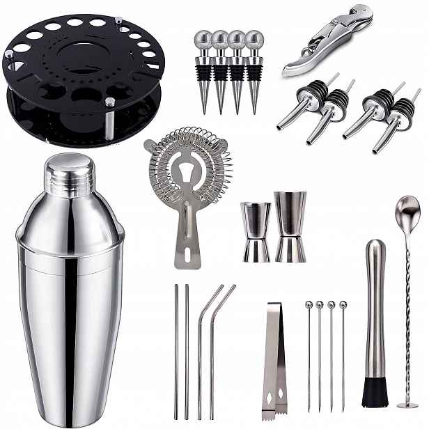 Profesionální barmanský set na koktejly 30v1 Shaker