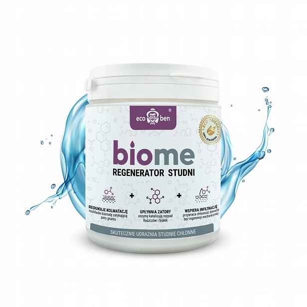 Biopreparát regenerátor absorpční studny BioMe odblokujte studnu o hmotnosti 0,6 kg