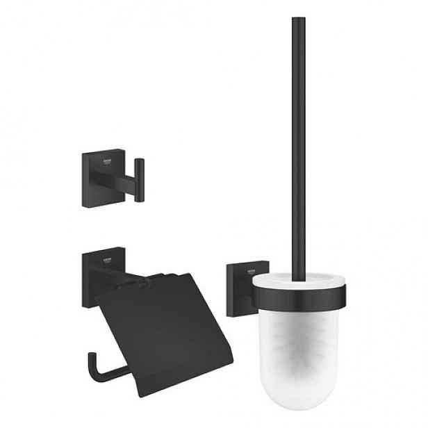 Grohe Start Cube sada doplňků černá mat 411232430 G411232430