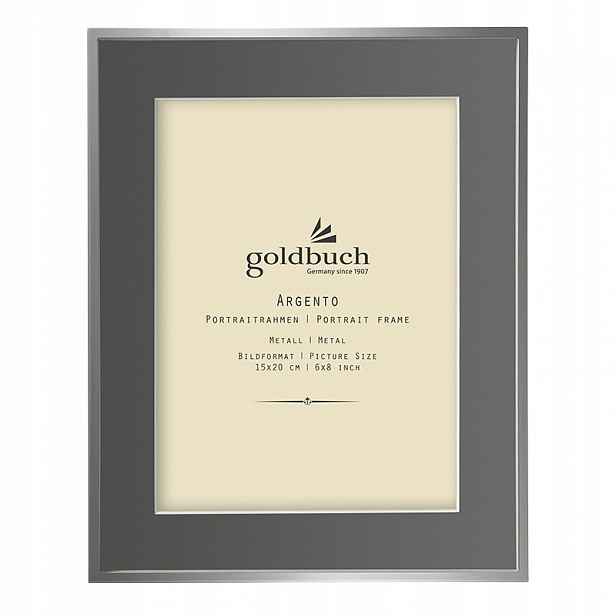 Rámeček na fotografii Argento 15x20 Goldbuch Prestige