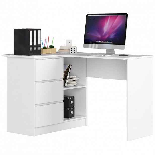 RAUMHIRSCH FURNITURE PSACÍ STŮL Bílá 77/124/85