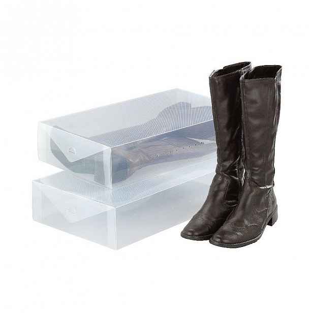 Sada 2 úložných boxů na kozačky Wenko Pack