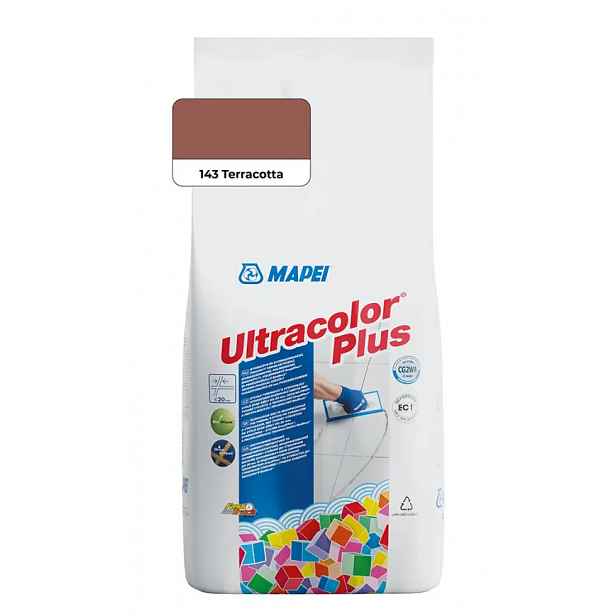 Spárovací hmota Mapei Ultracolor Plus 2 kg 143 terracotta