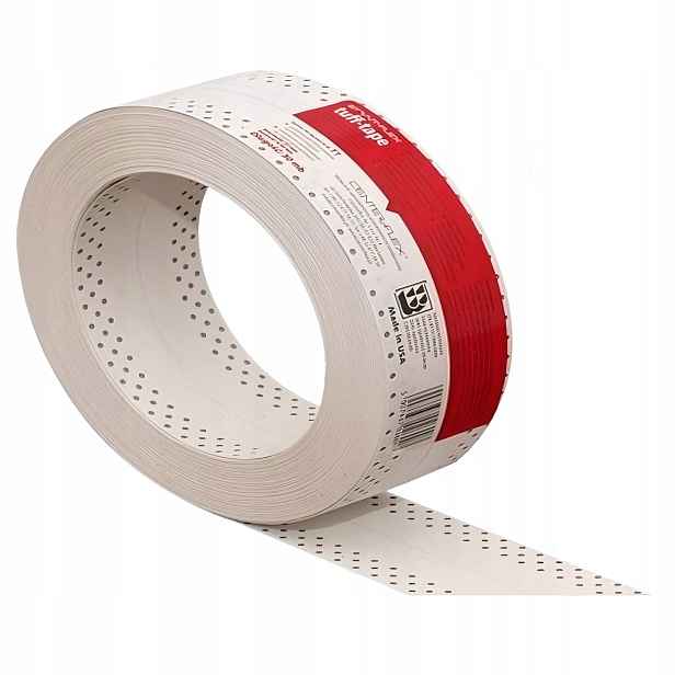 Americká páska 30 m Tuff Tape Rohová páska pro spojování desek Gk Rolka