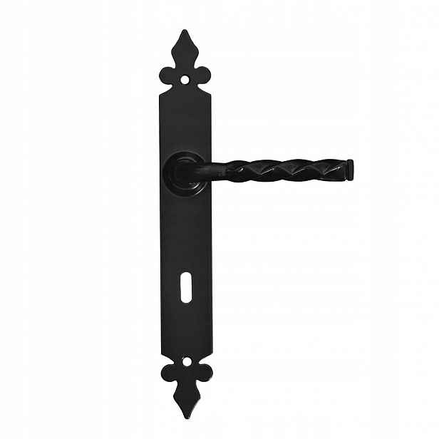Klika na dveře Sewilla 2 se štítkem na klíček 90 mm