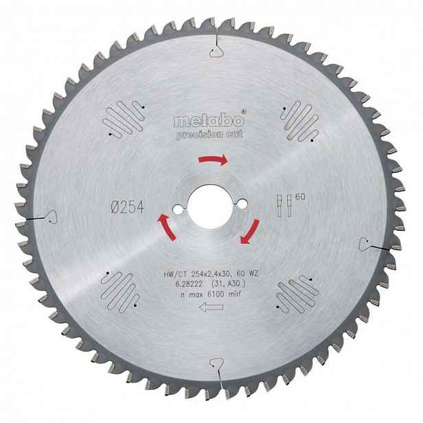 Metabo - Pilový kotouč na dřevo 315x30 mm, 48 zubů 628057000