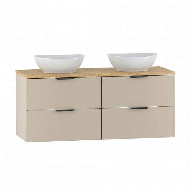 Petits-meubles DVOJUMYVADLO 120.6cm Astrid Kašmír a dřevo