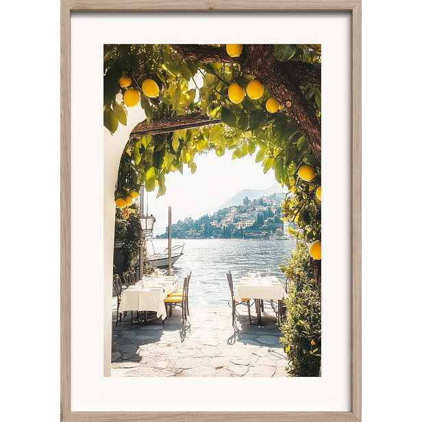 Tištěný obraz s rámem 50x70 cm Lemon View – Styler