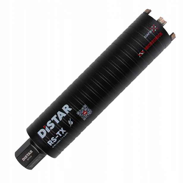 Vrták diamantový za sucha Distar 82/300 Rs-tx
