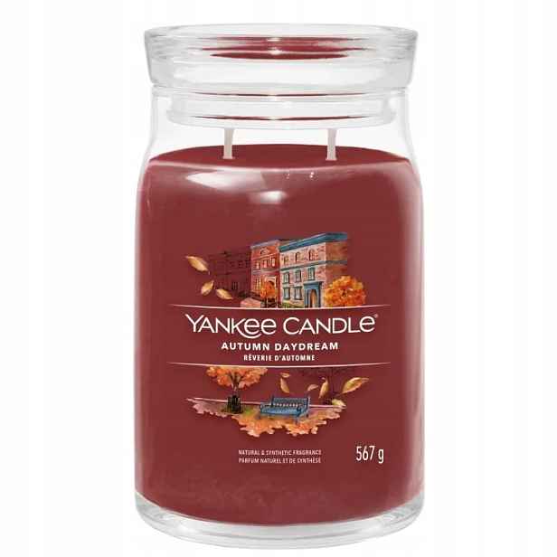 Yankee Candle Autumn Daydream velká vonná svíčka 567 g